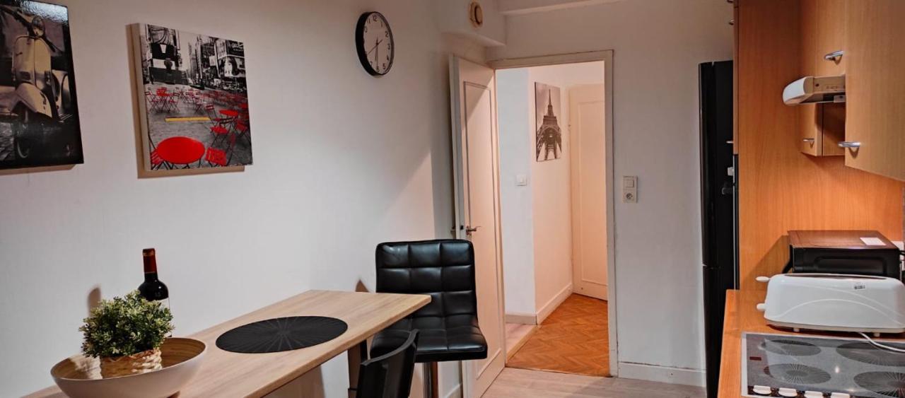 Magnifique Appartement Lille Wifi Parking By Servallgroup Mons-en-Baroeul Exterior foto